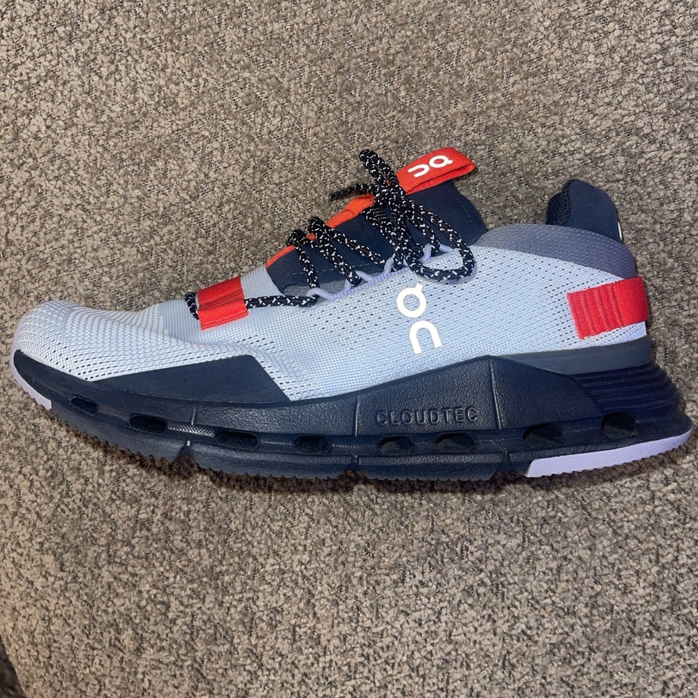 ON RUNNING SHOES